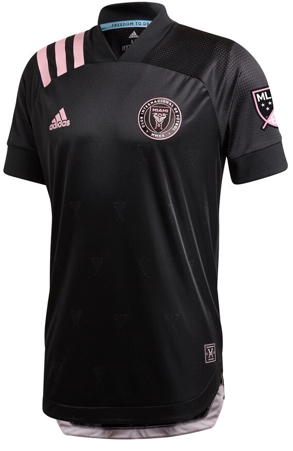 Camisa oficial Adidas Inter Miami 2020 II jogador